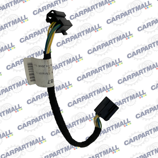 2005-2008 AUDI A6 SEDAN FRONT POWER WINDOW DOOR WIRING WIRE HARNESS 4F0971687