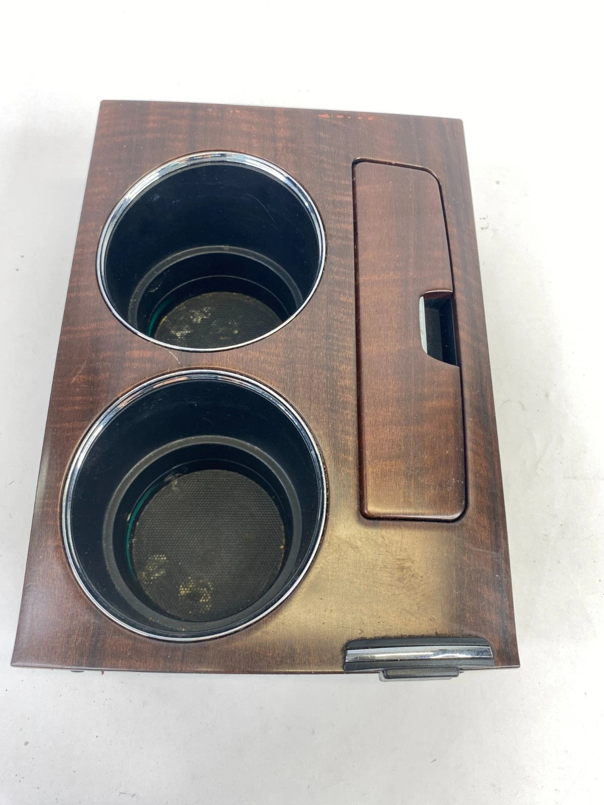 2009-2012 TOYOTA VENZA CENTER CONSOLE CUP HOLDER SLIDING COMPARTMENT STORAGE OEM