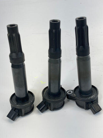 2006-2012 Ford Fusion 3.0L A/T Engine Ignition Coil Set of 3 6E5E-12A375 OEM