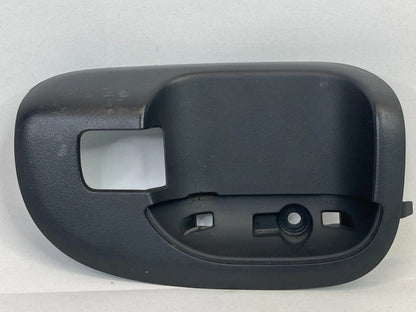 10-12 DODGE CALIBER REAR LEFT INTERIOR DOOR HANDLE BEZEL COVER TRIM INS33TRMA