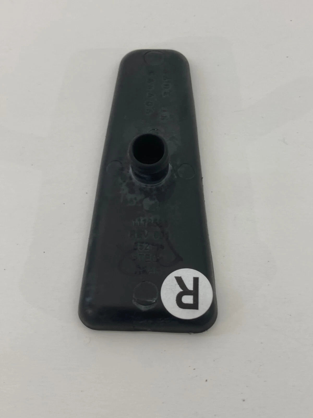 2006-2013 CHEVROLET IMPALA REAR RIGHT SIDE DOOR PANEL SWITCH PULL SCREW COVER