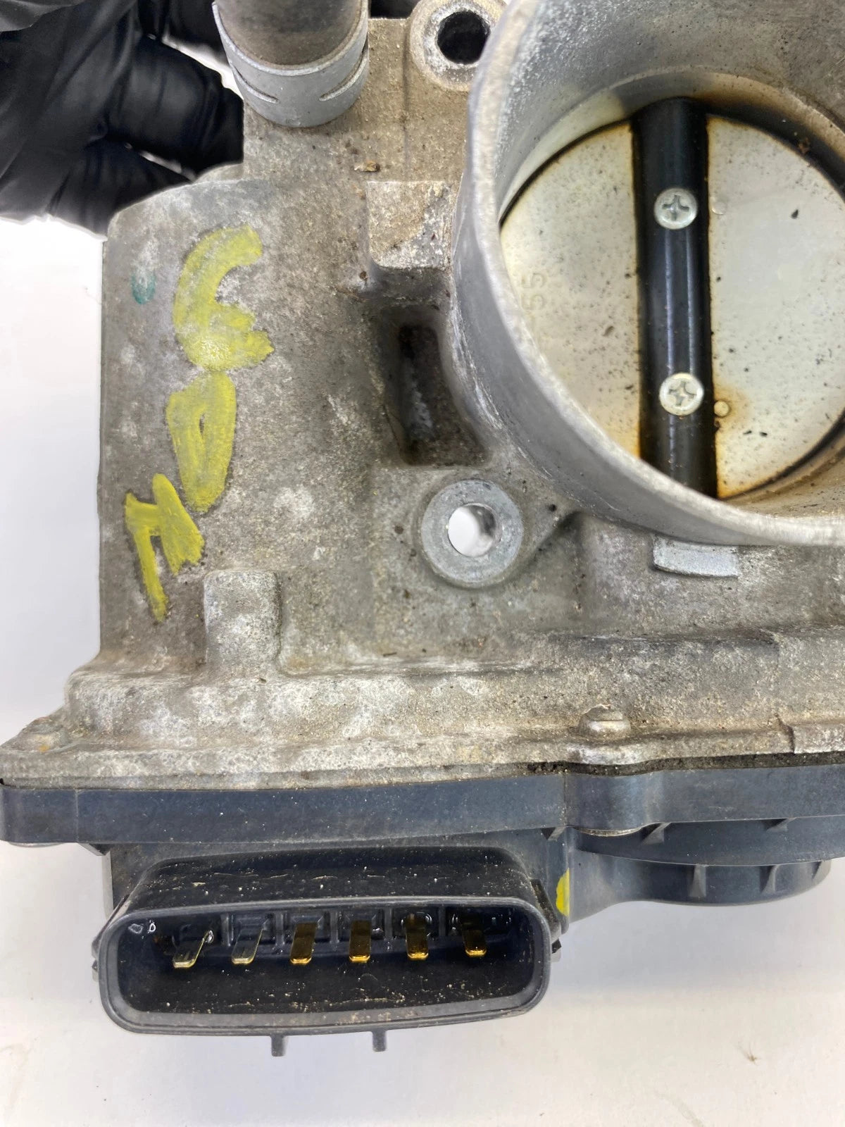 10-22 TOYOTA PRIUS 1.8L ENGINE ELECTRIC THROTTLE BODY ASSEMBLY OEM 22030-37060