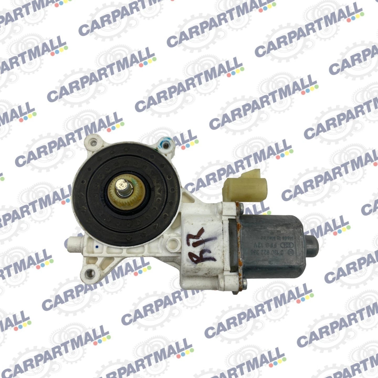 2007-2016 GMC ACADIA REAR RIGHT SIDE DOOR POWER WINDOW MOTOR 0130822364 OEM