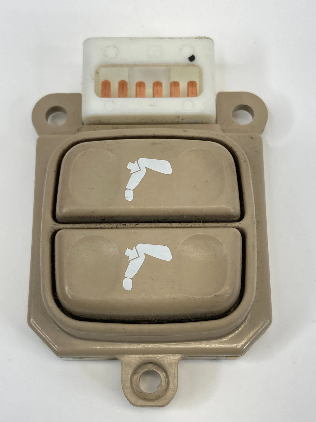2001-2006 LEXUS LS430 FRONT LEFT DRIVER SEAT LUMBAR CONTROL SWITCH OEM FACTORY