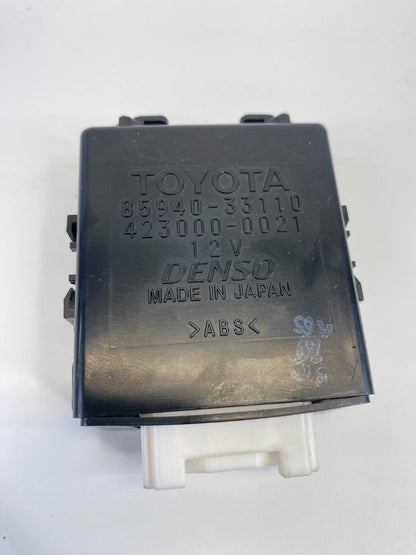 2002 2003 Lexus ES300 Windshield Wiper Computer Control Module Relay 85940-33110