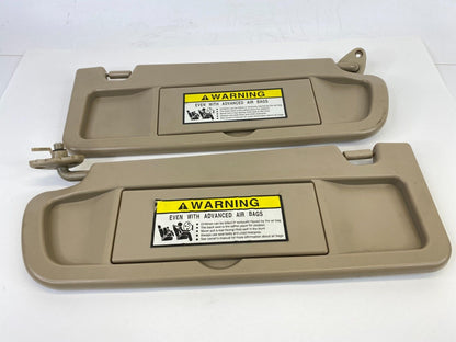 2006 2007 2008 Honda Civic Sedan Roof Sunvisor Sun Visor Shade Pair Set OEM