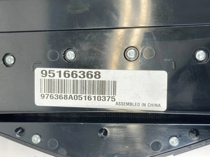 13-16 CHEVROLET CRUZE LIMITED RADIO CD PLAYER DASH FACEPLATE BEZEL 95166368 OEM