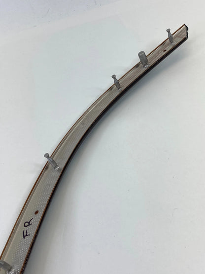 2008 VOLVO XC70 FRONT RIGHT PASSENGER SIDE DOOR PANEL TRIM MOLDING BEZEL OEM