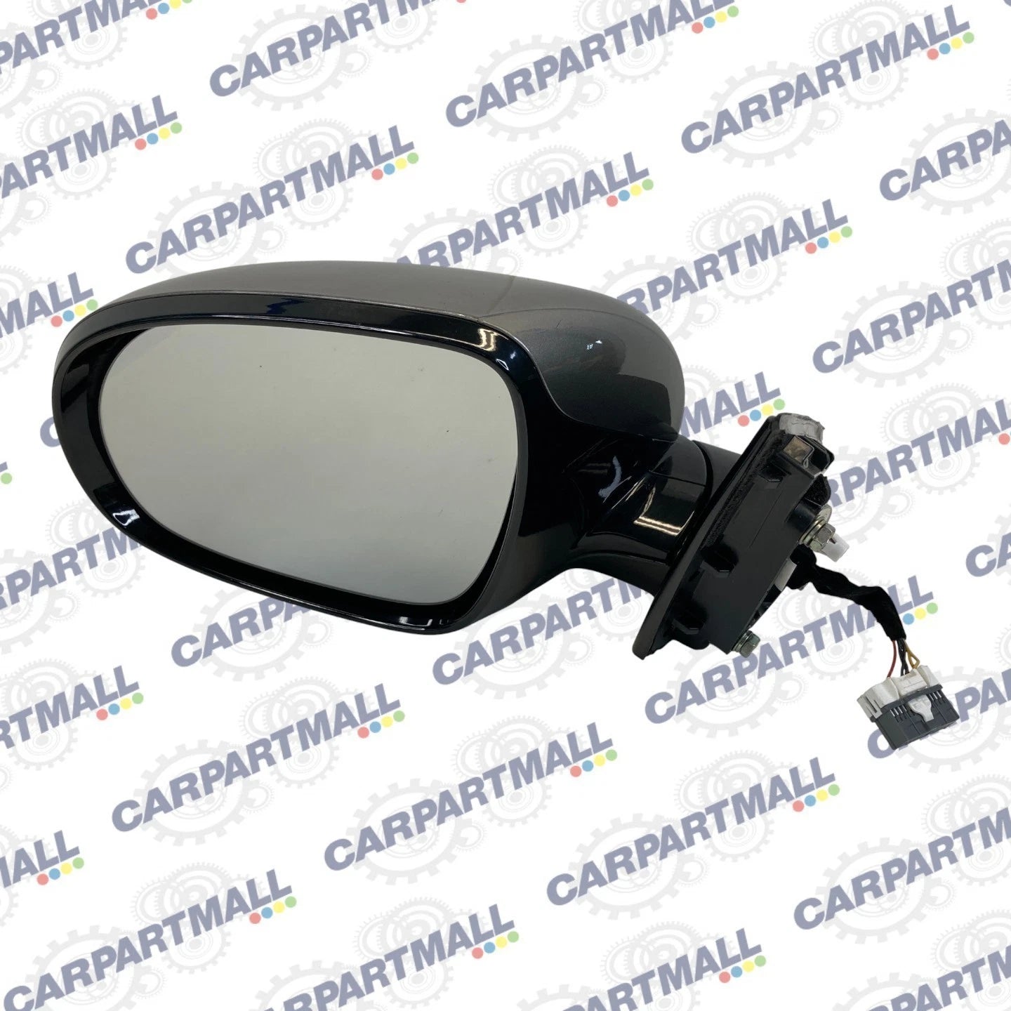 2016-2018 KIA SORENTO LEFT DRIVER SIDE VIEW MIRROR POWER HEATED 87610C6080IM