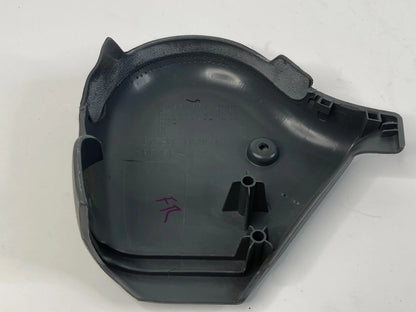 03-07 HONDA ACCORD SEDAN FRONT RIGHT SIDE SEAT TRACK INNER END COVER BEZEL OEM