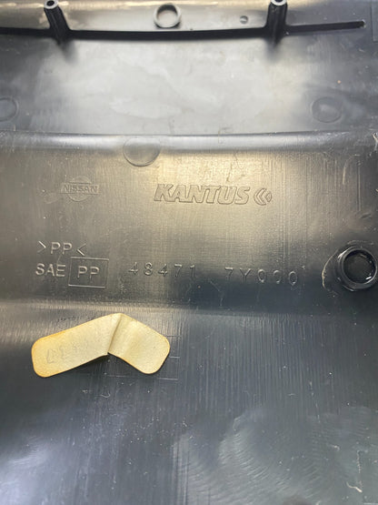 2005 2006 Nissan Altima Steering Column Upper & Lower Cover Shroud 48471-7Y000