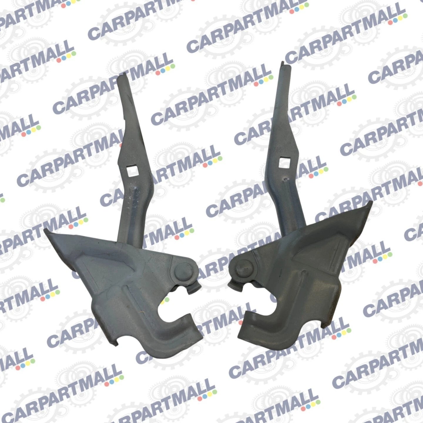 2007-2012 MAZDA CX-7 CX7 FRONT HOOD HINGE SEAT PAIR LEFT & RIGHT ASSY OEM