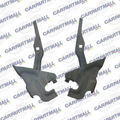 2007-2012 MAZDA CX-7 CX7 FRONT HOOD HINGE SEAT PAIR LEFT & RIGHT ASSY OEM