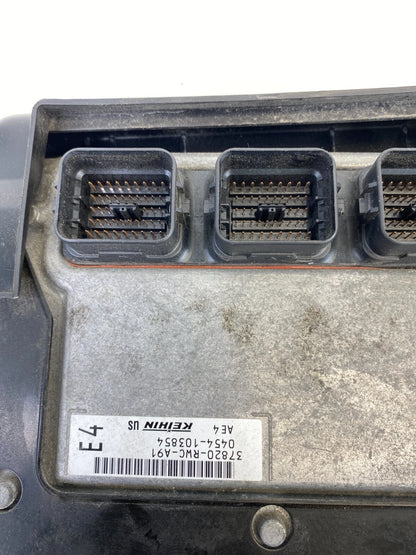 2012 ACURA RDX 2.3L ENGINE COMPUTER CONTROL MODULE ECM ECU PCM 37820-RWC-A91