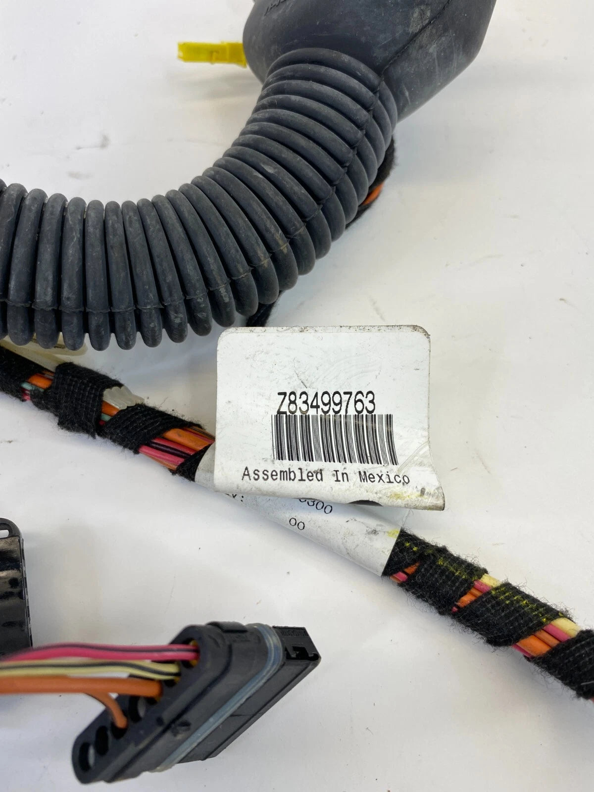 06-09 MERCEDES-BENZ ML350 FRONT LEFT DRIVER DOOR WIRE WIRING HARNESS Z83499763