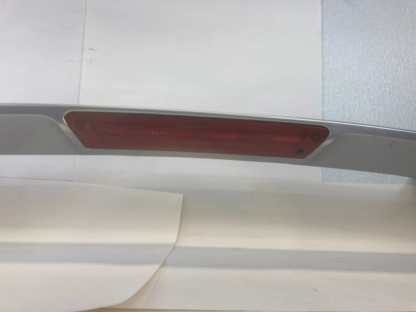 2014-2019 FORD FIESTA HATCHBACK REAR TRUNK SPOILER W/ LIGHT C1BB-A44210 OEM