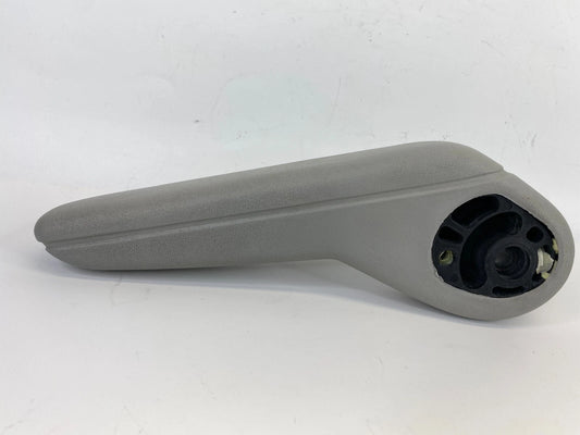 2008-2020 DODGE GRAND CARAVAN FRONT LEFT SIDE SEAT ARMREST GREY OEM