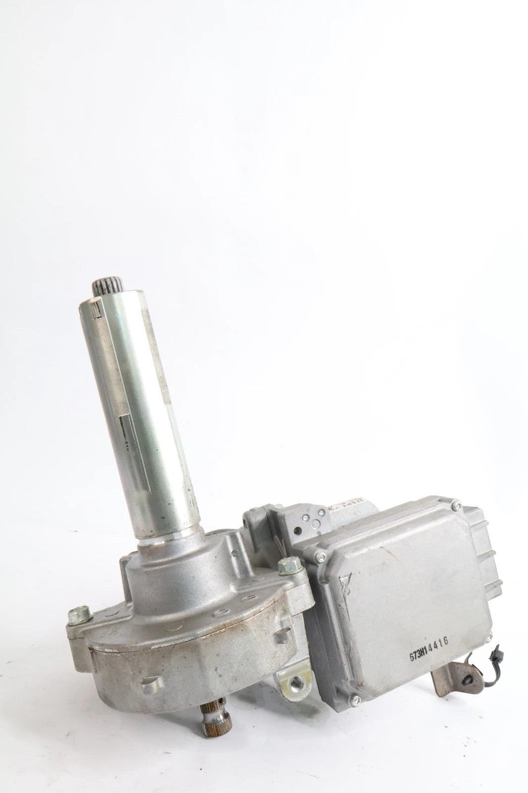 2013-2015 NISSAN SENTRA ELECTRIC POWER STEERING COLUMN W/ MOTOR JJ501-000821 OEM