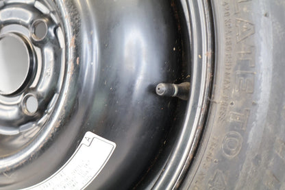 2009-2013 HONDA FIT SPARE TIRE COMPACT DONUT WHEEL RIM T125/70D15 95M OEM