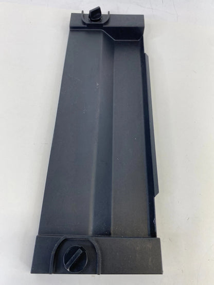 2006 BMW 330XI 330I GLOVE BOX FUSE LID BRACKET COVER BLACK 51167120408 OEM