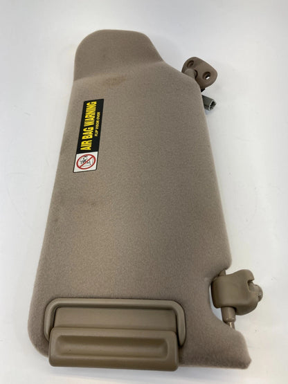 1999-2003 ACURA TL FRONT RIGHT SIDE SUNVISOR SUN VISOR SHADE W/ ILLUMINATION OEM