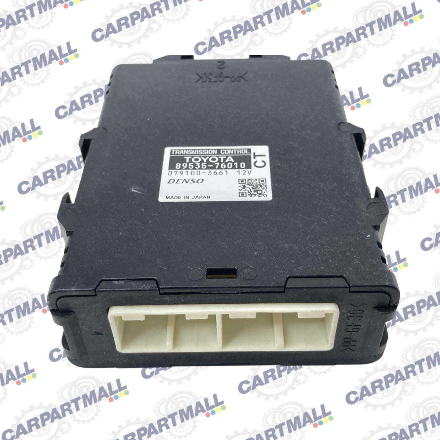 12-14 Toyota Prius 1.8L HYBRID Transmission Control Module TCM TCU 89535-76010