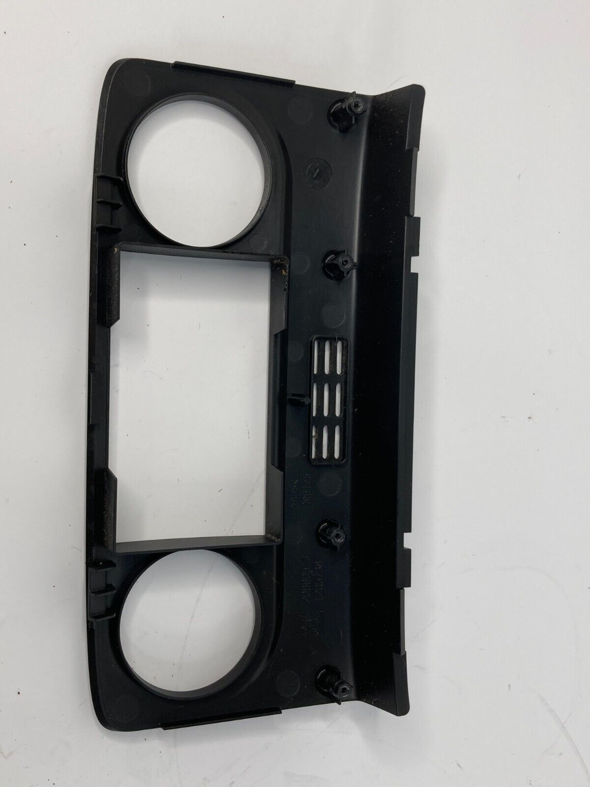 2012-2015 Chevy Captiva Sport Front Dash AC Climate Bezel Trim Plate 20880613