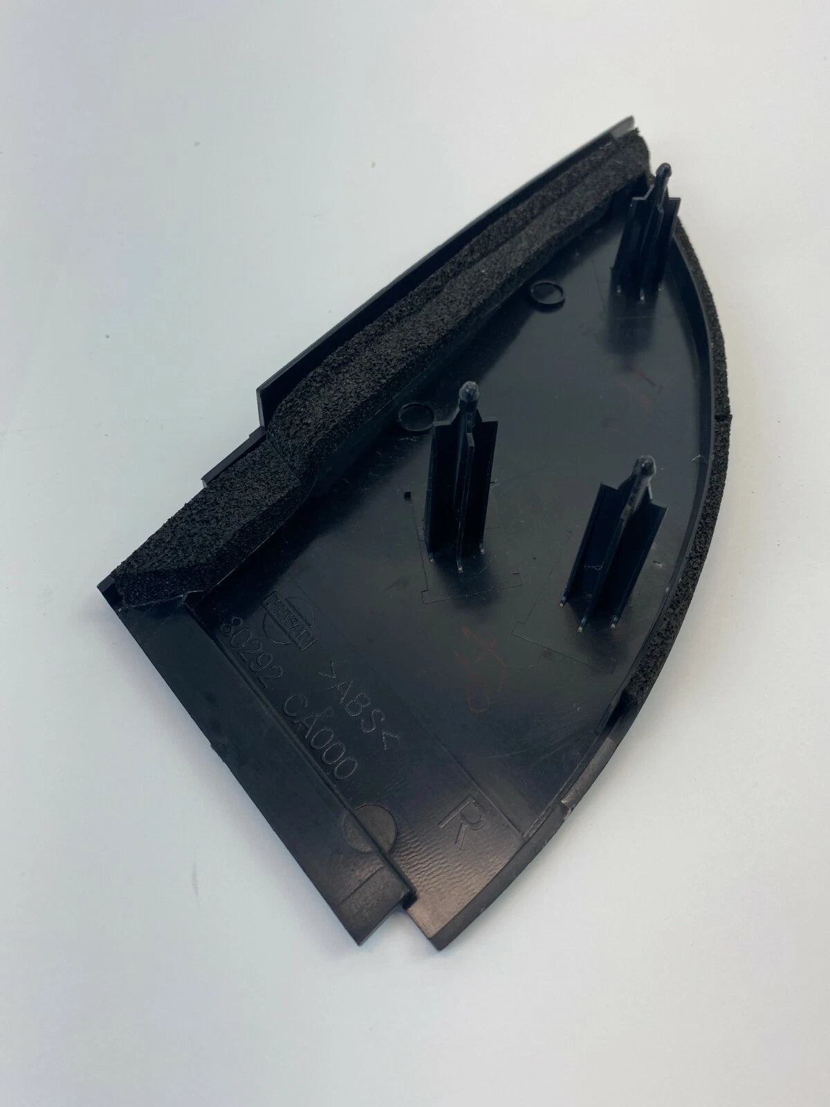 03-07 NISSAN MURANO FRONT RIGHT SIDE DOOR MIRROR INNER COVER TRIM 80292-CA000