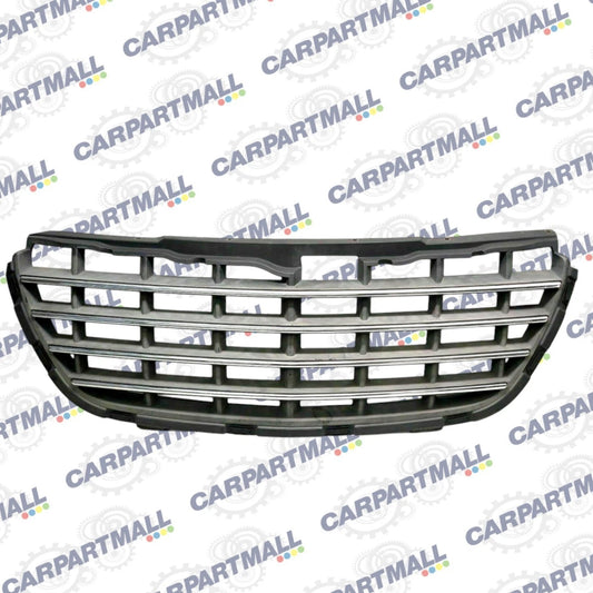 04-06 CHRYSLER PACIFICA FRONT UPPER BUMPER RADIATOR GRILL GRILLE 04857625AA OEM