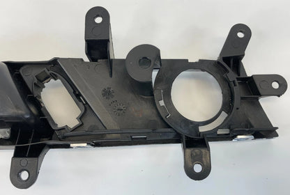 2006-2011 AUDI A6 FRONT LEFT SIDE INTERIOR DOOR HANDLE W/ BEZEL 4F0837019C OEM