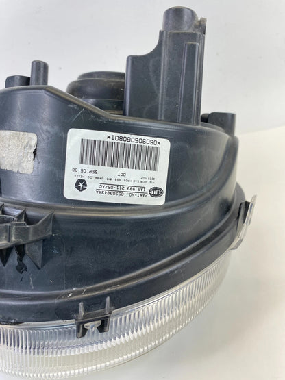 2007-2010 JEEP COMPASS 2007-2017 PATRIOT LEFT DRIVER HEADLIGHT HEADLAMP HALOGEN