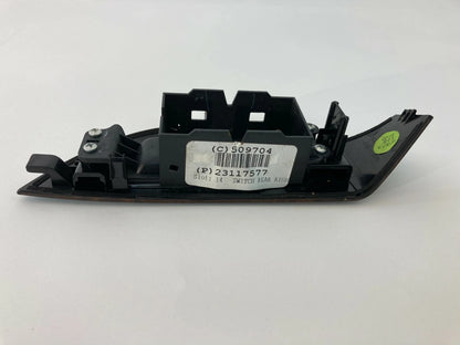 2014 2015 CHEVY IMPALA REAR RIGHT SIDE DOOR WINDOW SWITCH BEZEL TRIM 23117577