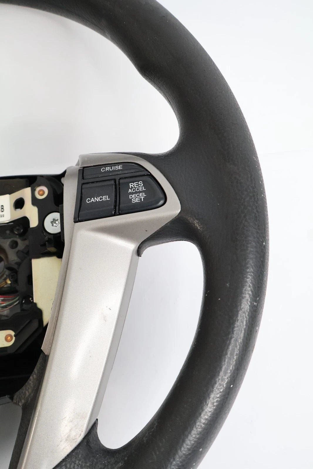 2008-2012 HONDA ACCORD SEDAN STEERING WHEEL W/ CRUISE & AUDIO CONTROL SWITCH OEM