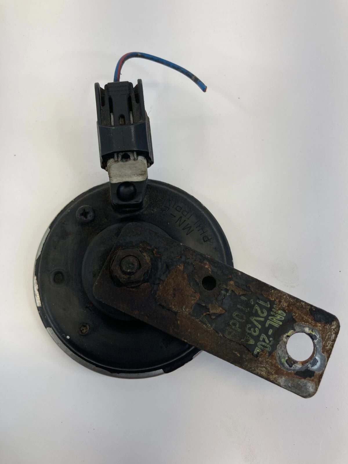 1998-2002 HONDA ACCORD COUPE HORN ALARM SIREN TONE NOTE PITCH E13000061 OEM