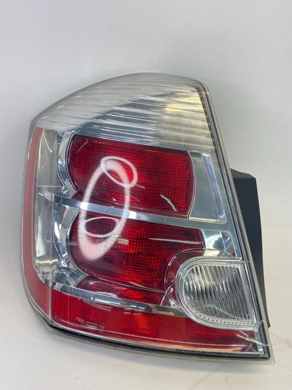 2010 2011 2012 Nissan Sentra Rear Left Driver Tail Light Taillight Lamp OEM