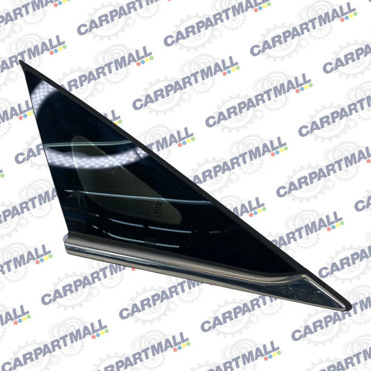 2011-2015 HYUNDAI SONATA REAR LEFT SIDE DOOR WINDOW QUARTER GLASS 87810-3S000