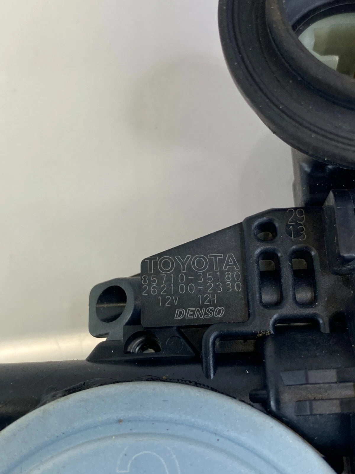 2004-2009 TOYOTA PRIUS REAR RIGHT SIDE DOOR POWER WINDOW MOTOR ASSEMBLY OEM