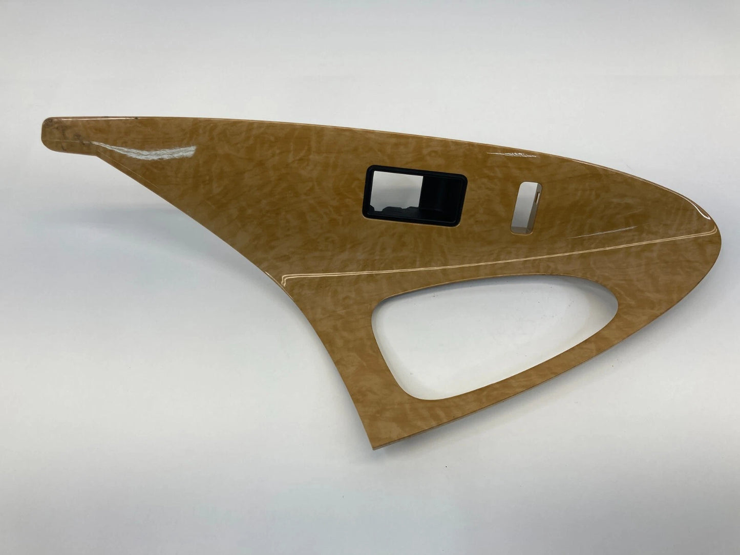 2007 07 TOYOTA CAMRY FRONT RIGHT SIDE WINDOW SWITCH BEZEL TRIM 74231-06160 OEM