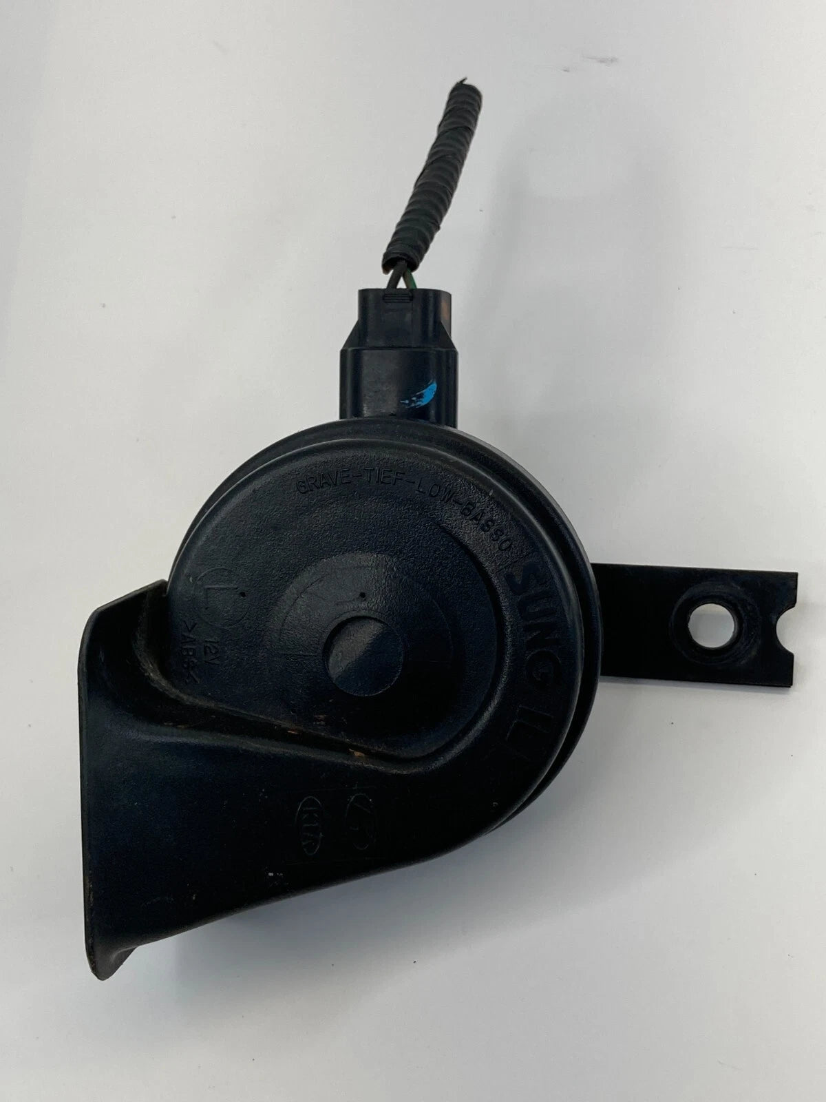 2011-2015 KIA OPTIMA LOW PITCH NOTE SIGNAL HORN TONE 99610-2T100 OEM
