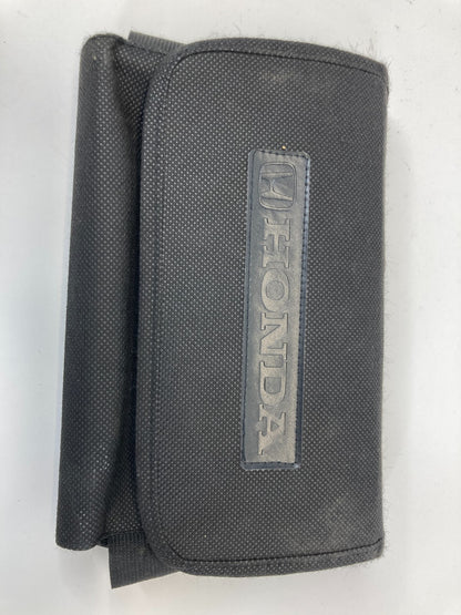 2013 Honda Odyssey Touring Owners Manual Navigation Book Information Set w/ Case