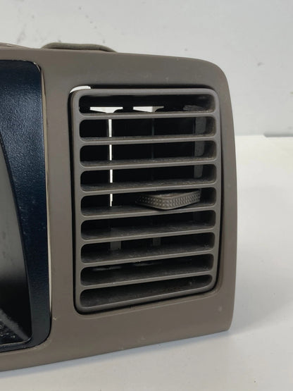 2003-2008 TOYOTA COROLLA DASH CENTER RADIO BEZEL W/ AIR VENT OUTLET 055412-2090