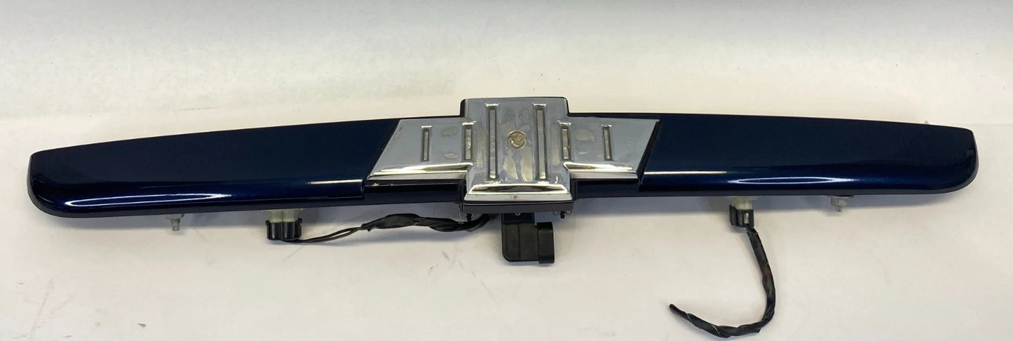 2006-2011 CHEVROLET HHR REAR HATCH LIFTGATE TRIM PULL HANDLE BLUE METALLIC OEM