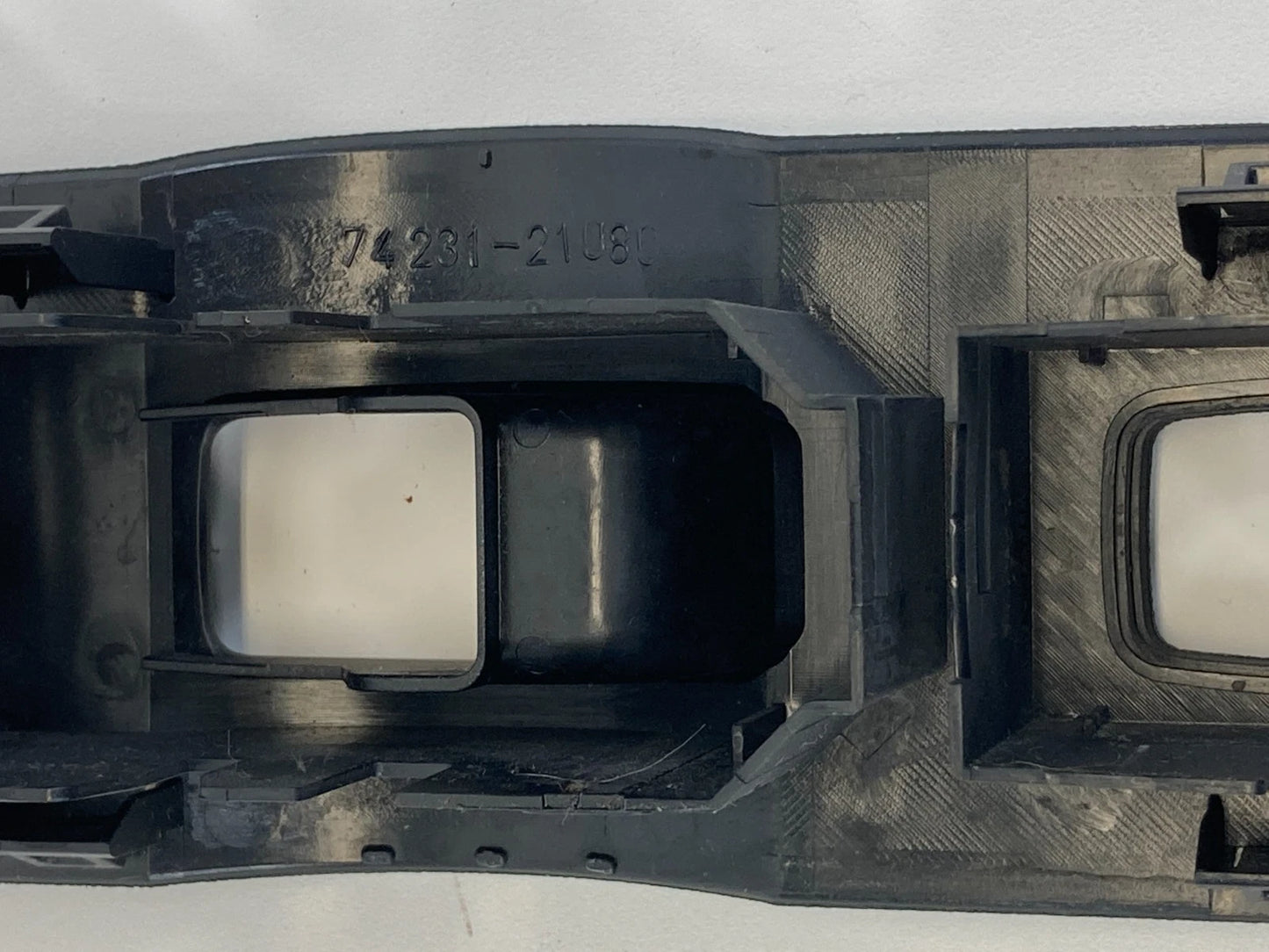 2005 2006 SCION TC FRONT RIGHT WINDOW SWITCH BEZEL TRIM PANEL 74231-21080 OEM