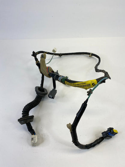 2007-2012 Nissan Versa Hatchback Rear Right Door Harness Wiring Wire 24126-EM31A