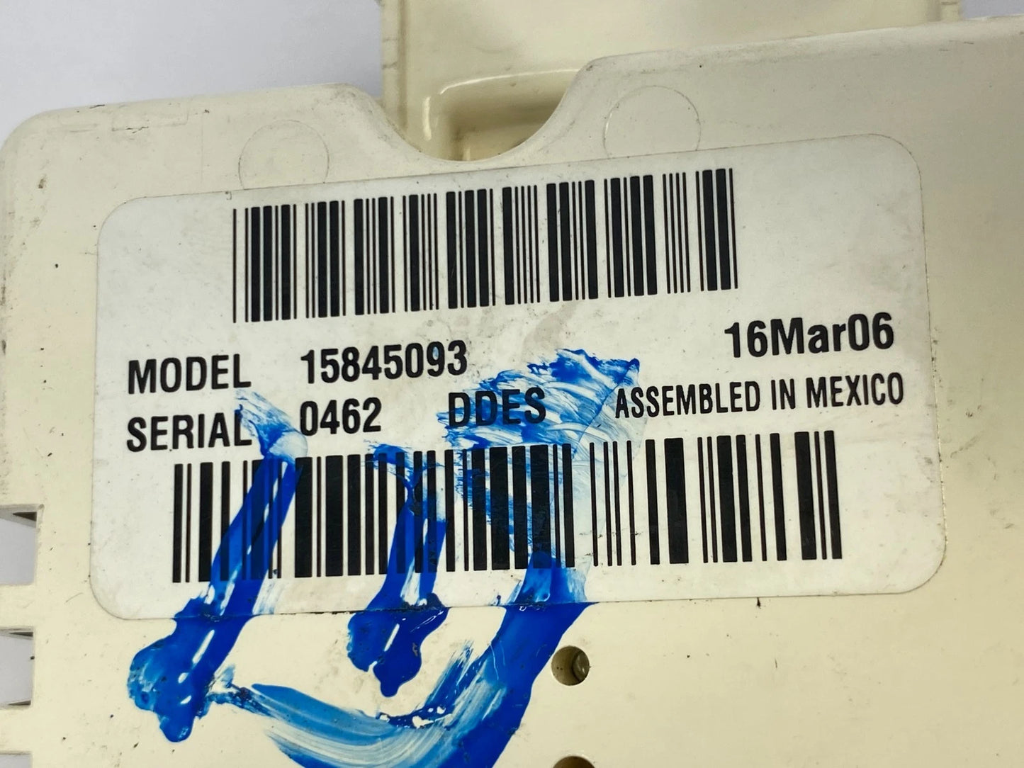 2002-2009 GMC ENVOY HVAC HEATER TEMPERATURE SWITCH CLIMATE CONTROL 15845093 OEM