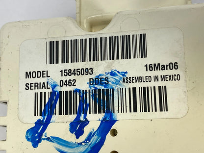 2002-2009 GMC ENVOY HVAC HEATER TEMPERATURE SWITCH CLIMATE CONTROL 15845093 OEM