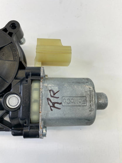 2013-2019 FORD ESCAPE REAR RIGHT SIDE DOOR POWER WINDOW MOTOR 0130822731 OEM
