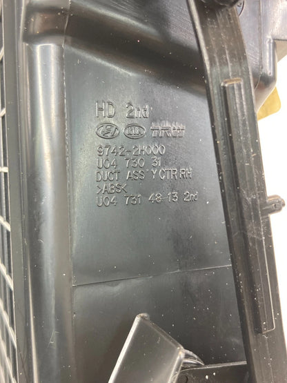 09 10 HYUNDAI ELANTRA DASH CENTER RIGHT A/C AIR VENT OUTLET DUCT GRILL 97422H000