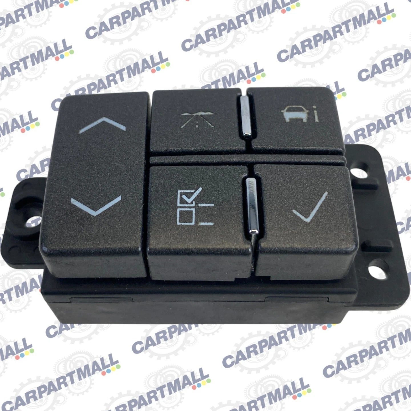 2008 2009 CADILLAC SRX DASH INFORMATION INFO TRACTION CONTROL SWITCH 604-65246