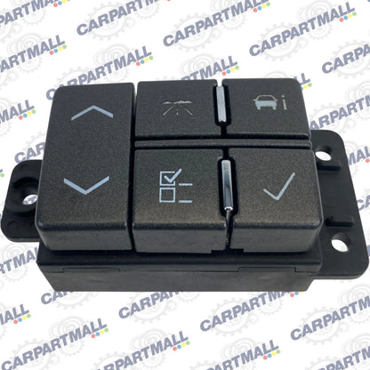 2008 2009 CADILLAC SRX DASH INFORMATION INFO TRACTION CONTROL SWITCH 604-65246